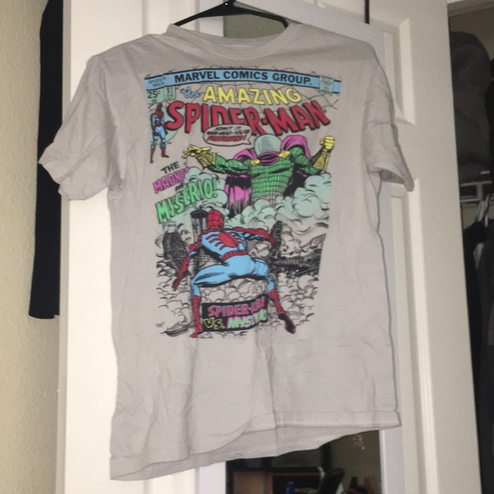 Unisex Spider-Man Shirt